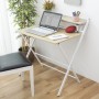 Bureau Pliable avec Étagère Tablezy InnovaGoods