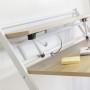 Bureau Pliable avec Étagère Tablezy InnovaGoods