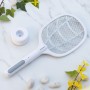 2-in-1 Rechargeable Insect Killing Racket with UV Light KL Rak InnovaGoods