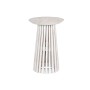 Petite Table d'Appoint Home ESPRIT Blanc bois mindi 40 x 40 x 60 cm