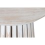 Petite Table d'Appoint Home ESPRIT Blanc bois mindi 40 x 40 x 60 cm