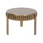 Petite Table d'Appoint Home ESPRIT Doré Métal 62 x 62 x 50 cm