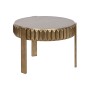 Small Side Table Home ESPRIT Golden Metal 62 x 62 x 50 cm