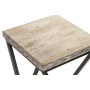 Jeu de 3 tables Home ESPRIT Bois Métal 33 x 33 x 68 cm