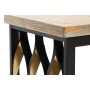 Jeu de 2 tables Home ESPRIT Bois Métal 64 x 34 x 65 cm