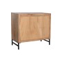 Buffet Home ESPRIT Marron Noir 88 x 40 x 80 cm