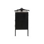 Chest of drawers Home ESPRIT Brown Black Iron Mango wood Motorbike Loft Worn 100 x 68 x 105 cm