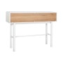 Console Home ESPRIT Jaune Blanc Bois MDF 120 x 35 x 90 cm