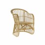 Armchair DKD Home Decor Light brown Rattan (62 x 72 x 83 cm)