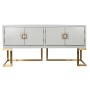 Sideboard DKD Home Decor White Metal Poplar (178 x 50 x 90 cm)