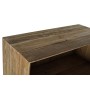 Shelves DKD Home Decor Crystal Natural Recycled Wood 4 Shelves (90 x 40 x 160 cm)