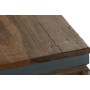 Console DKD Home Decor Bleu Fer Bois de manguier (195 x 40 x 91 cm)