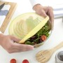 Jeu de 10 Couvercles de Cuisine Réutilisables et Réglables Lilyd InnovaGoods