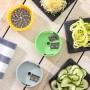 Coupe-légumes en Spirale et Râpe à Légumes avec Recettes Vigizer InnovaGoods