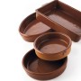 Casserole Céramique Marron (23 cm) (6 Unités)