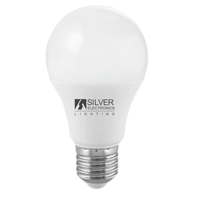 Lampe LED Silver Electronics ECO ESTANDAR E27 Blanc