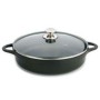 Casserole Valira BLACK IND 32CM Noir Aluminium 5,5 L