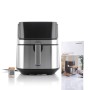 Friteuse à Air InnovaGoods Fryinn Pro 5500 Noir 1700 W 5,5 L Acier inoxydable