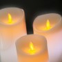 Multicolour Flame-Effect LED Candles with Remote Control Lendles InnovaGoods 3 Units