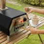 Pellet Pizza Oven with Accessories Pizzahven InnovaGoods