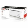 Grille-pain Haeger TO-100.008A Multifonction 1000 W Blanc