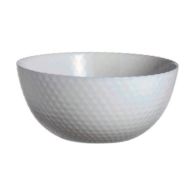 Salad Bowl Luminarc Pampille Blanco White Glass