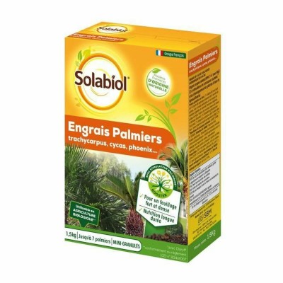 Engrais pour les plantes Solabiol SOPALMY15 1,5 Kg