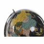 Globe terrestre DKD Home Decor Noir Métal Papier Plastique 31 x 33 x 60 cm