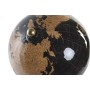 Globe DKD Home Decor Black Golden Metal 20 x 20 x 47 cm