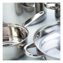 Casserole with glass lid Quid Ottawa Stainless steel