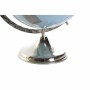 Globe DKD Home Decor Blue Silver PVC Aluminium 33 x 33 x 44 cm