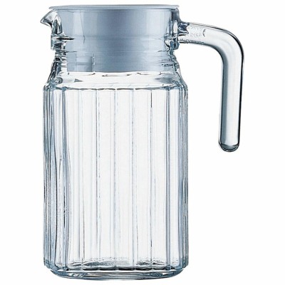 Jug Luminarc Water Transparent Glass (50 cl)