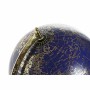 Globe terrestre DKD Home Decor Bleu Doré Métal 27 x 25 x 36 cm