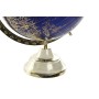 Globe terrestre DKD Home Decor Bleu Doré Métal 27 x 25 x 36 cm