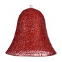 Décorations de Noël Rouge Métal Cloche 40 x 37,5 x 40 cm