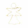 Christmas bauble Yellow Metal Plastic Angel 52 x 1,5 x 72 cm