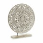 Decorative Figure Mandala White 7 x 49 x 44 cm (6 Units)