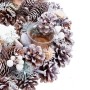 Bougeoirs de Noël Multicouleur Plastique Foam Ananas 31 x 31 x 8 cm