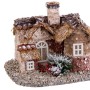 Décorations de Noël Multicouleur Naturel Polyfoam Maison 18 x 22 x 15 cm