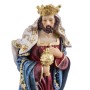 Christmas bauble Multicolour Polyresin Nativity/Bethlehem 31,5 cm (9 Pieces)