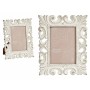 Photo frame White MDF Wood 21,2 x 13 x 26,5 cm (6 Units)