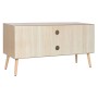 Meubles de télévision Home ESPRIT Naturel Bois de paulownia Bois MDF 120 x 40 x 60 cm