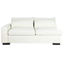 Chaise Longue Sofa DKD Home Decor Beige Cream Wood Modern 386 x 218 x 88 cm