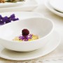 Flat plate Ariane Vital Coupe Ceramic White (24 cm) (6 Units)