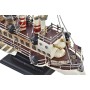 Figurine Décorative DKD Home Decor Blanc Noir Bateau Vintage 32 x 13 x 22 cm