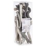 Decorative Log Grey 9 x 27 x 9 cm (12 Units)