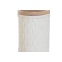 Glass Home ESPRIT White Natural Resin Bamboo 9,5 x 7 x 11 cm