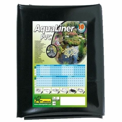 Revêtement d'étang Ubbink AquaLiner PVC 0,5 mm 4 x 5 m