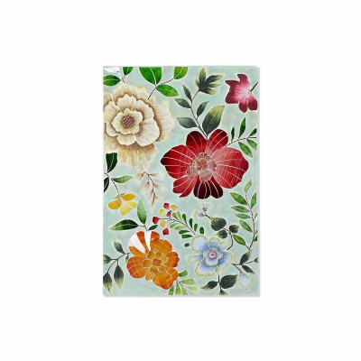 Toile DKD Home Decor Multicouleur Fleurs 80 x 4 x 120 cm (1 Unité)