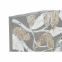 Toile DKD Home Decor Beige Gris Feuille d'une plante 90 x 4 x 70 cm